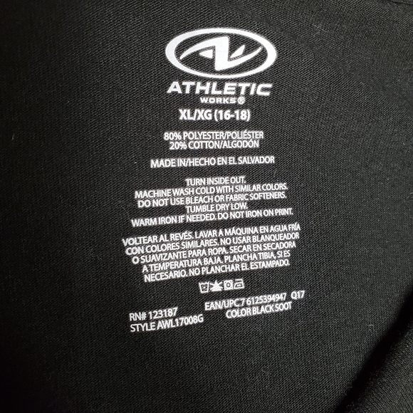 Athletic Works "what's cardio?" V- Neck - Picture 4 of 5